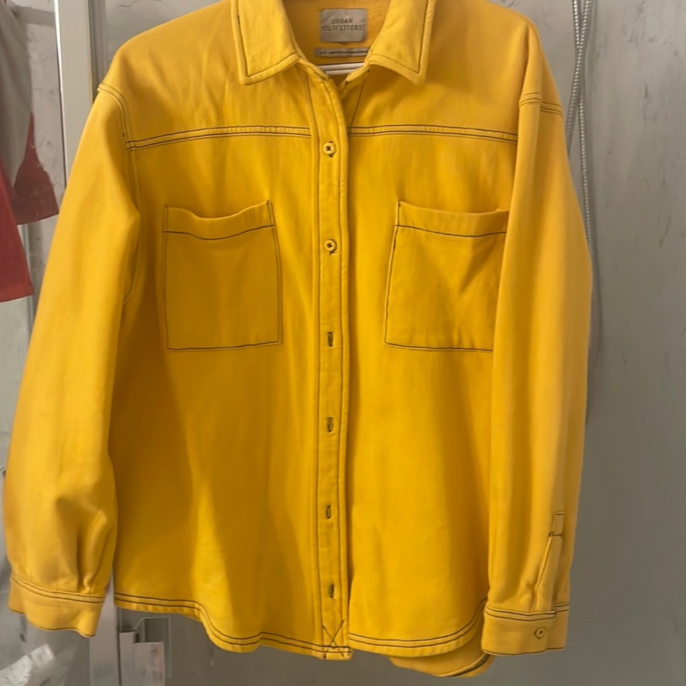 Urban outfitters shit jacket